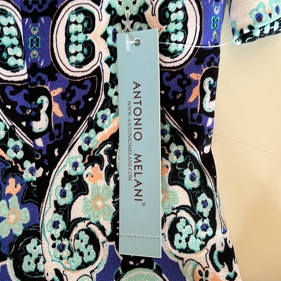 ANTONIO MELANI Sheath Dress New NWT Size 8 - Picture 9 of 10
